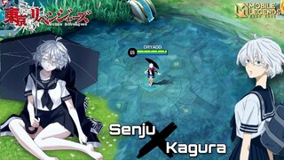 Kawaragi Senju X Kagura, Kawai Parah⁉️😱🤯