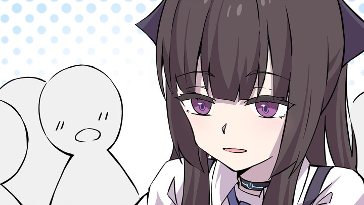 The clingy mechanical girl follows me closely [SISE small theater]