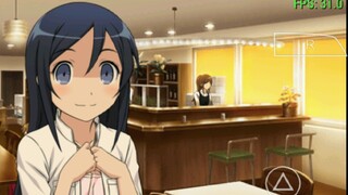psp "my sister can't be this cute 2" ayase line dead ending2