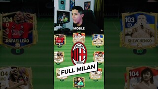 CALIFICANDO UN FULL MILAN EN FC MOBILE