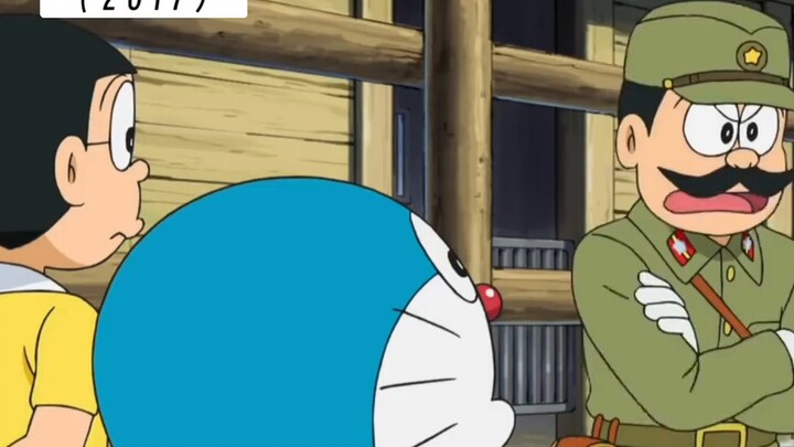 【Doraemon-Elephant and Uncle】Comparison of three versions