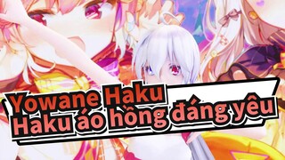 [Yowane Haku/4K] Haku áo hồng đáng yêu