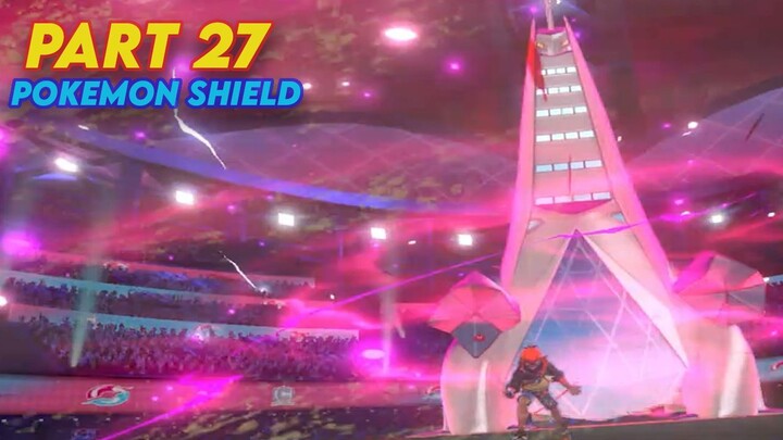 [Record] GamePlay Pokemon Shield Eps 27