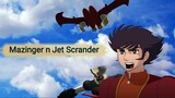 3d animasi Mazinger Z n Jet Scrander animasi masa kecil