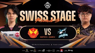 [FIL] M6 Swiss Stage Day 7| SRG vs CFU Game 2