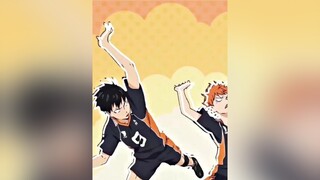 :)) haikyuu hinatashoyo kageyama tsukishima nishinoya daichi tanaka anime fyp xuhuong otaku animefan viral animeedit