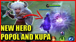 New Hero Popol And Kupa | A Boy with Wolf 🟢 MLBB