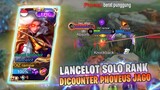 SOLO RANK AGGRESSIVE LANCELOT VS PHOVEUS JAGO,  DICOUNTER PHOVEUS