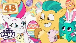 My Little Pony: Ceritakan Kisahmu | Berburu Eggmund Bunny | Episode Lengkap