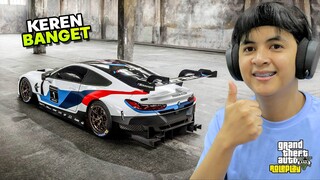 Modifikasi Mobil BMW M8 GTE - GTA 5 Roleplay