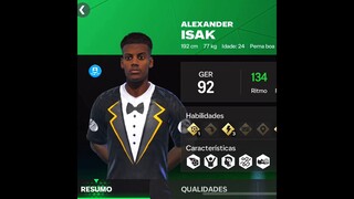 ISAK ☠️🥶 #eafc #fifamobile #fifa #eafcmobile