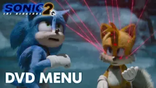 Sonic the Hedgehog 2 (2022) - "DVD Menu" (EDIT)