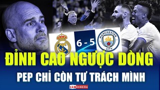 Real Madrid 3 - 1 Manchester City : ĐẲNG CẤP NHÀ VUA