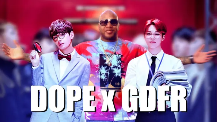 WHEN BTS DOPE IS ACTUALLY GDFR [MASHUP]