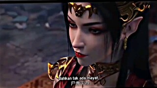 kedatangan medusa di xiao masion ||Battle Trough The Heavens perjanjian 3 tahun