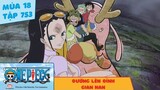 One Piece Tập 753: Đường Tột Đỉnh hiểm nguy (Tóm Tắt)