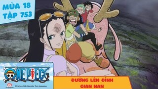 One Piece Tập 753: Đường lên đỉnh gian nan (Tóm Tắt)