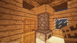 Hướng dẫn bạn cách xây dựng một căn cứ sinh tồn ba người đẹp mắt và thiết thực (bao gồm cả việc dạy nội thất): Minecraft Building Tutorial 17