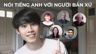 Một tháng ở nhà LUYỆN NÓI TIẾNG ANH với NGƯỜI BẢN XỨ (ft. Cambly) | KIRA