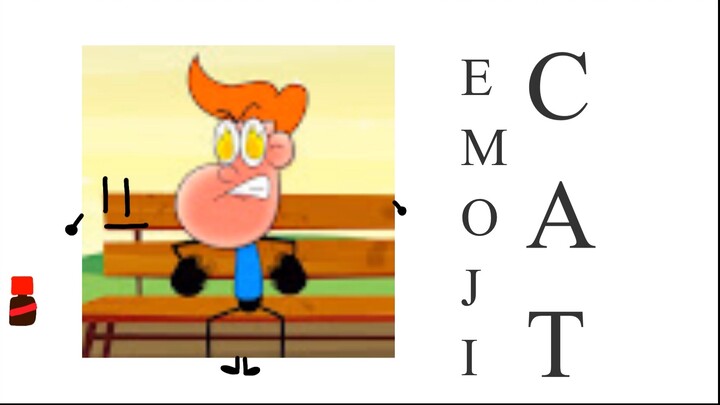 Emoji cat video no.3 (no = number)