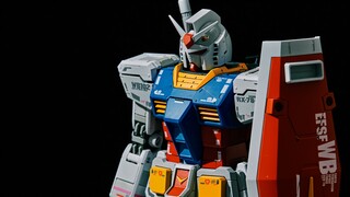 新人喷涂元祖 MG rx78-2 3.0