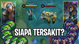 FREDRINN VS JHONSON || FULL BLADE OF DESPAIR VS FULL BLADE ARMOR || MOBILE LEGENDS BANG BANG