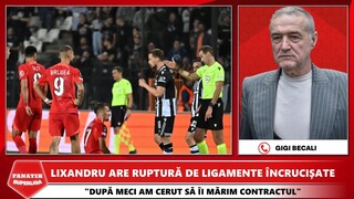 De ce NU A JUCAT Vlad Chiriches cu PAOK! Gigi Becali: “I-AM ZIS SI-N AVION!”