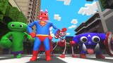 Monster School: Garten of Banban Superhero - Banban Fight For Justice | Minecraft Animation