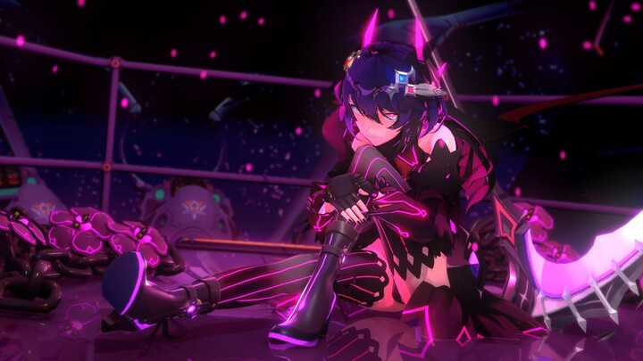 [Honkai Impact3] The Seels รวมเข้าด้วยกันจนกลายเป็น Dark Valkyrie