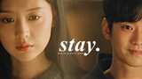 Hong Hae In & Baek Hyun Woo » Stay. [Queen Of Tears +1x10]