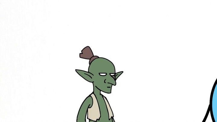 God-level Planet P04 2-meter-tall humans versus 1.2-meter-tall dwarves?