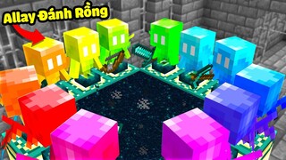 Minecraft nhưng 100 Allay Làm Mọi Thứ Cho Bạn