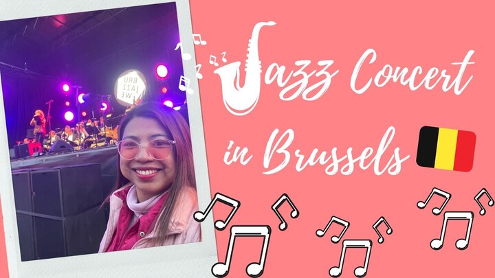 Jazz Concert in Brussels, Belgium 🇧🇪