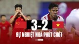 TRUNG QUỐC 3-2 VIỆT NAM | Nỗ lực quật cường không thắng được sự nghiệt ngã