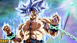 What if kinulong nila si Goku sa Time Chamber upang maiwasan ang panganib sa buong Universe | Part 1
