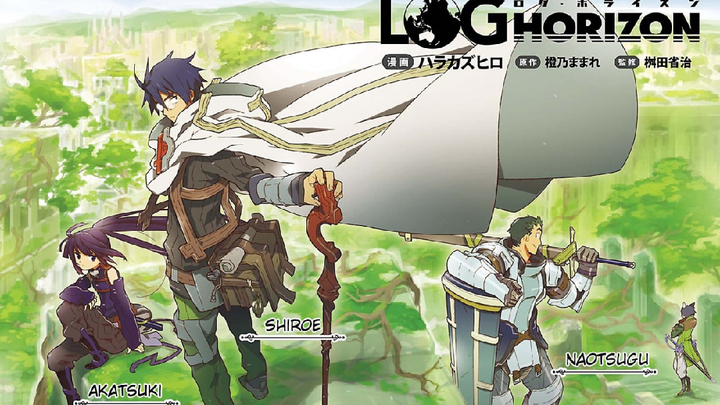 Log Horizon S2 episode 25 sub indo