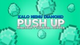 【Minecraft】Kalo Nemu Diamond Push Up!【Kasou Sekai | Raneko Shiroyama】