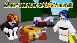 เรื่องราวของหมาจรจัด แมพนี้ทำให้เสียน้ำตาอีกแล้ว! | Roblox Homeless dog sad story