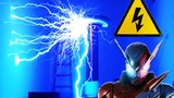 Play "Be The One" solo with Tesla Coil electronic music at home!