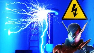 Chơi solo "Be The One" cùng nhạc điện tử Tesla Coil tại nhà!