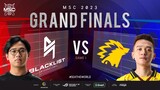 [FIL] MSC 2023 GRAND FINALS | BLCK vs ONIC Game 1