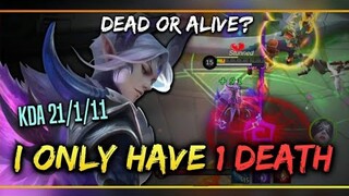 I ONLY HAVE 1 DEATH   21/1/11 KDA