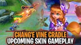 Chang'e Vine Cradle Epic Skin Gameplay | Mobile Legend