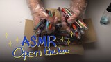 ASMR l เสียงผ่อนคลาย l เปิดกล่องกล้อง l Open the box : Pens