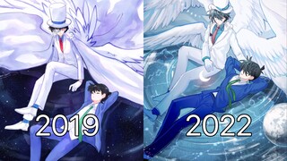 【2019-2022】Old map redrawing·fast new·between the stars