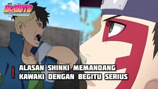 TERJAWAB KENAPA SHINKI MEMANDANG KAWAKI DENGAN SERIUS | FAKTA MENARIK EP 224