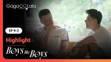 You will never guess who Susu confesses his feelings for in gay dating show "Boys Like Boys" 😳😯