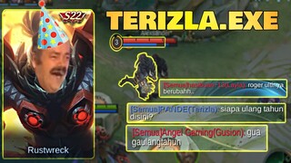 TERIZLA.EXE - TIDAK ADA BUFF YANG AMAN, AMBIL BUFF HARUS ULANG TAHUN #PART1