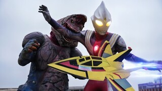 We rebooted Ultraman Tiga? We even created a flying Victory Swallow!
