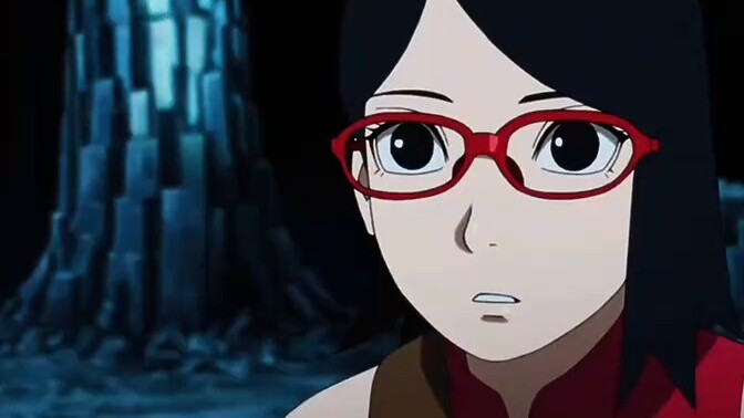 Naruto used Kurama to scare the children, and Sasuke's family defeated Uchiha Shin